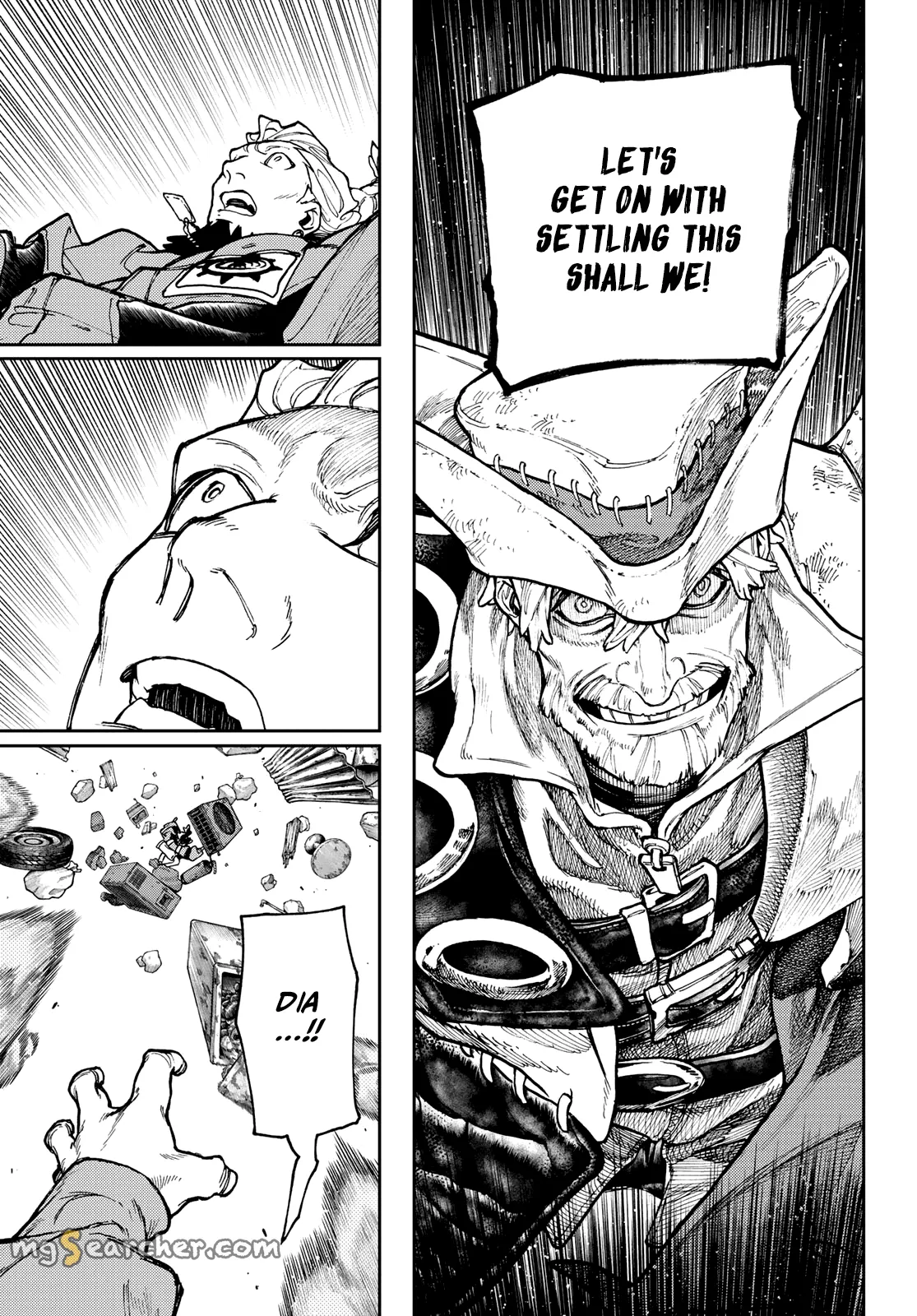 Read Gachiakuta EN Manga Online