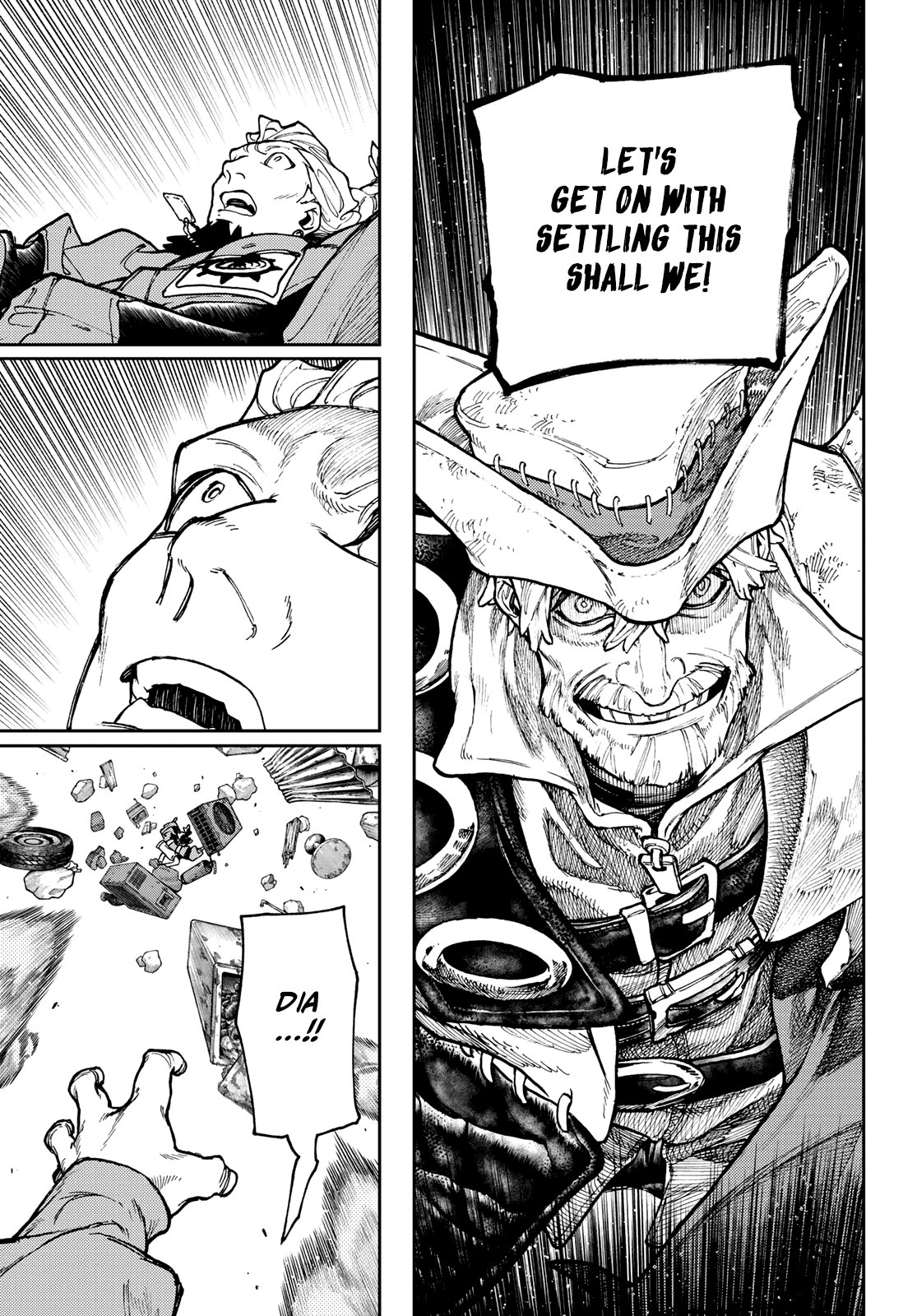 Read Gachiakuta EN Manga Online