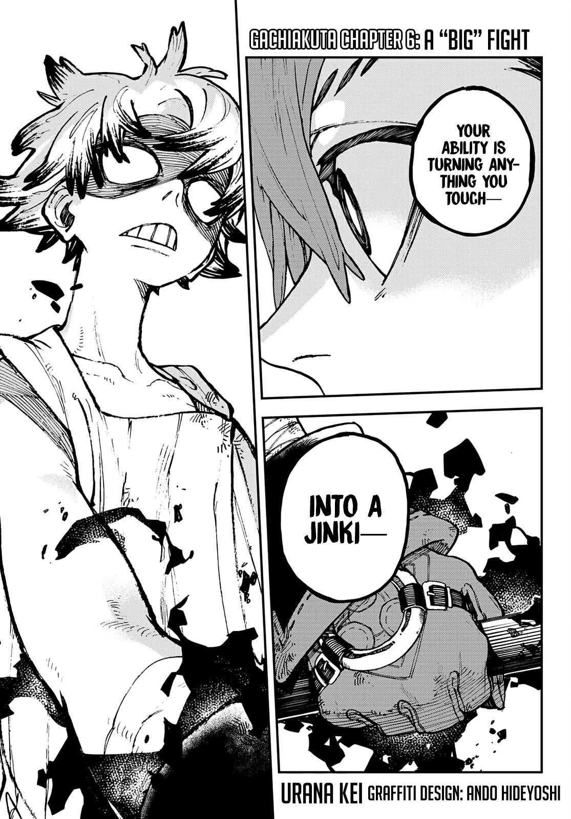 Read Gachiakuta EN Manga Online