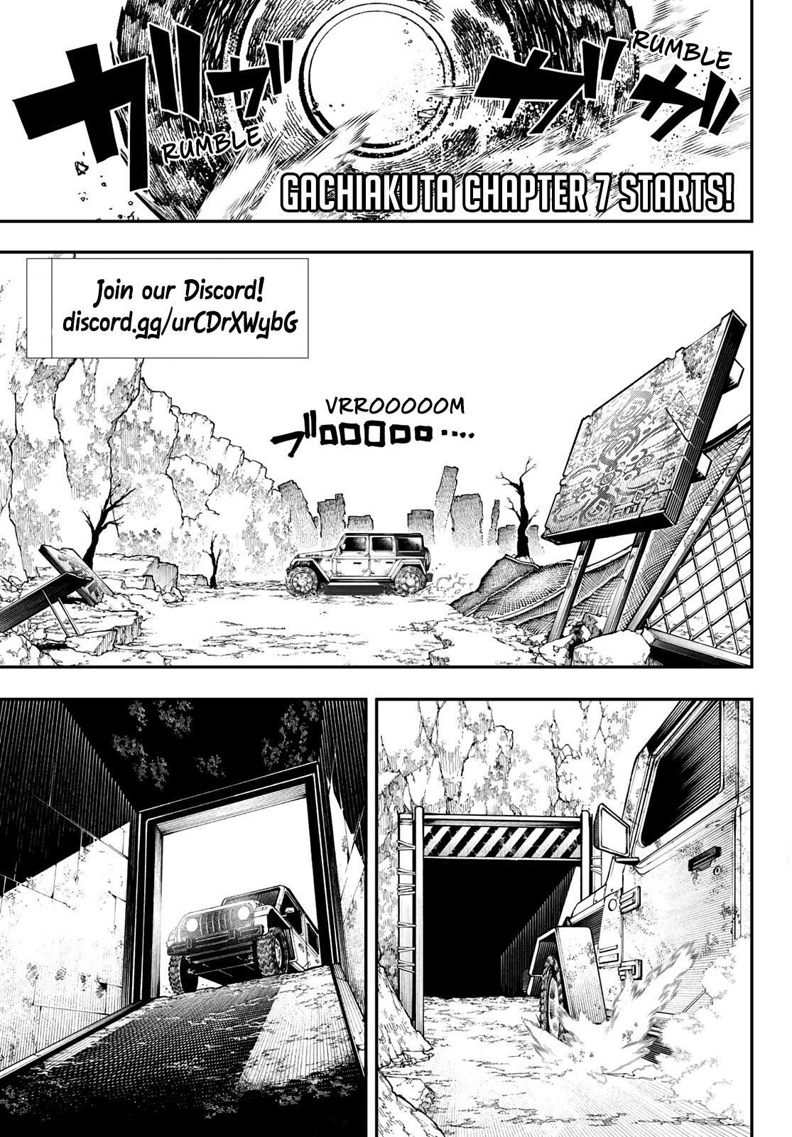 Read Gachiakuta EN Manga Online