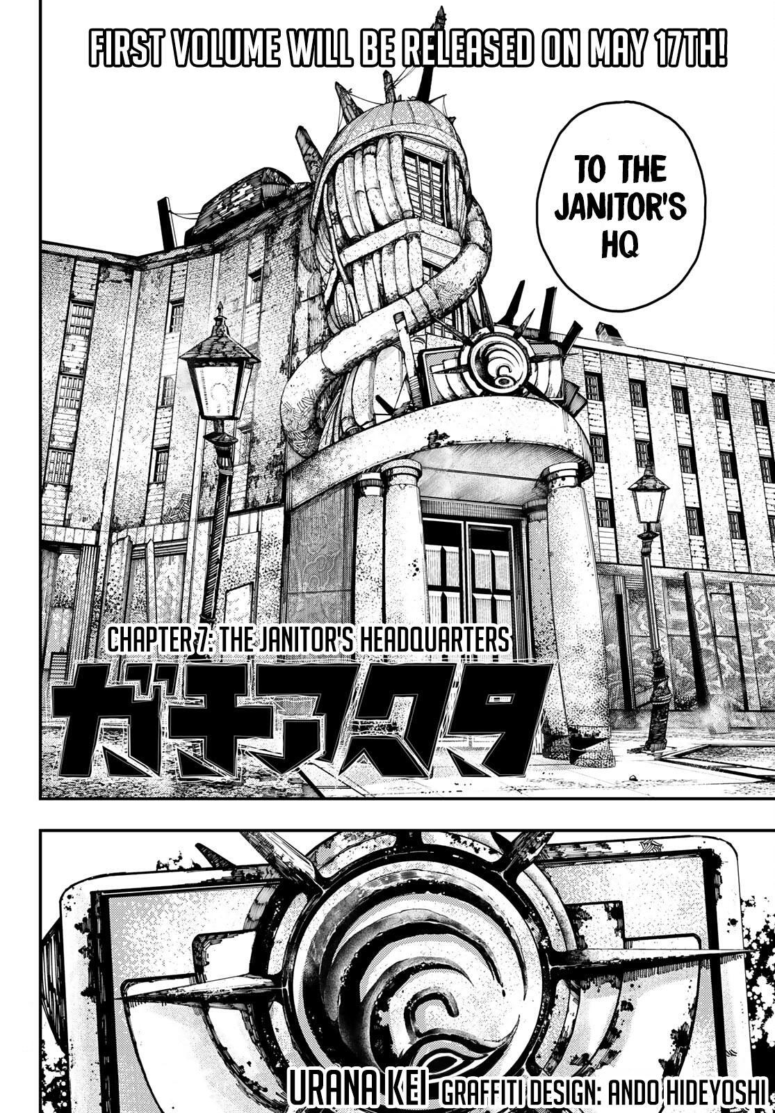 Read Gachiakuta EN Manga Online