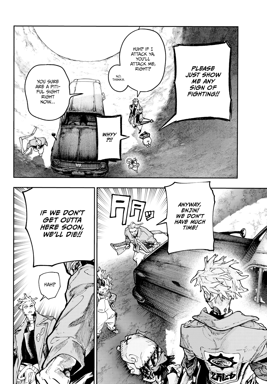Read Gachiakuta EN Manga Online