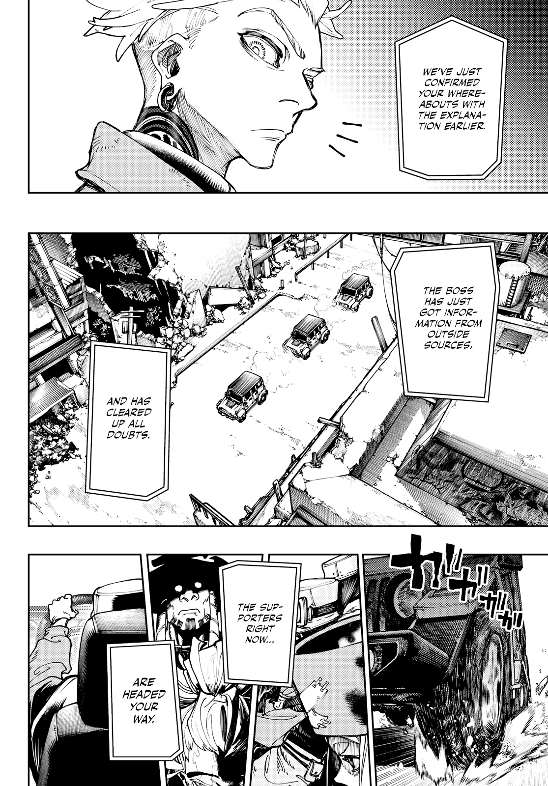 Read Gachiakuta EN Manga Online
