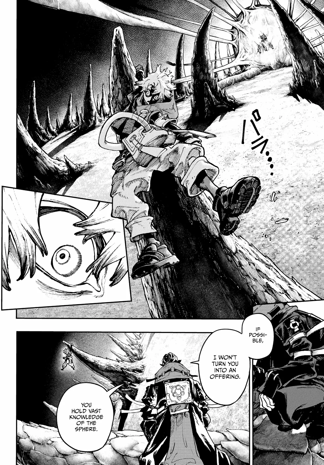 Read Gachiakuta EN Manga Online