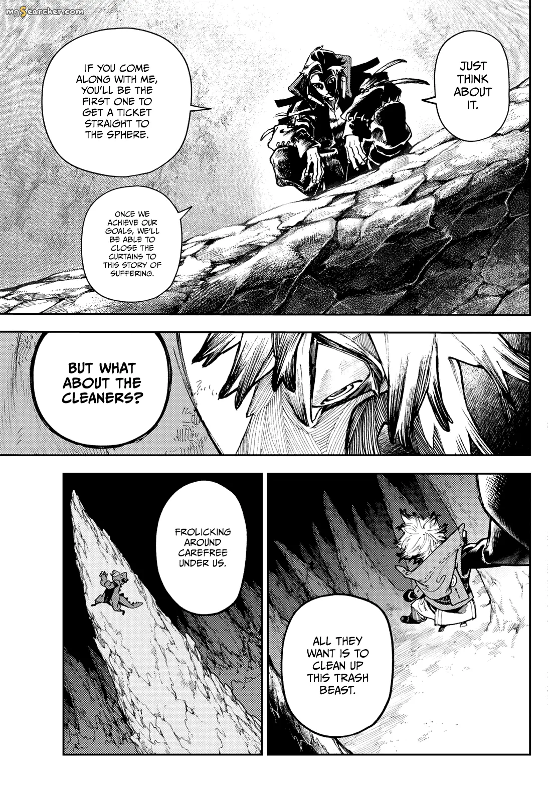 Read Gachiakuta EN Manga Online