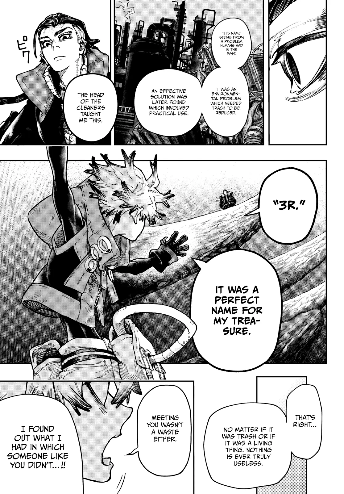 Read Gachiakuta EN Manga Online