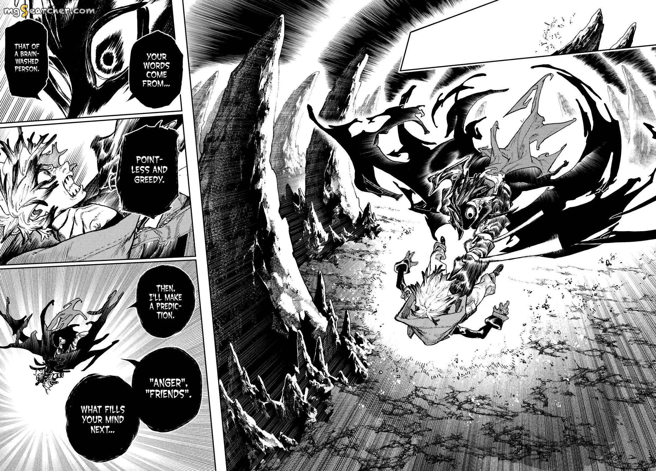 Read Gachiakuta EN Manga Online