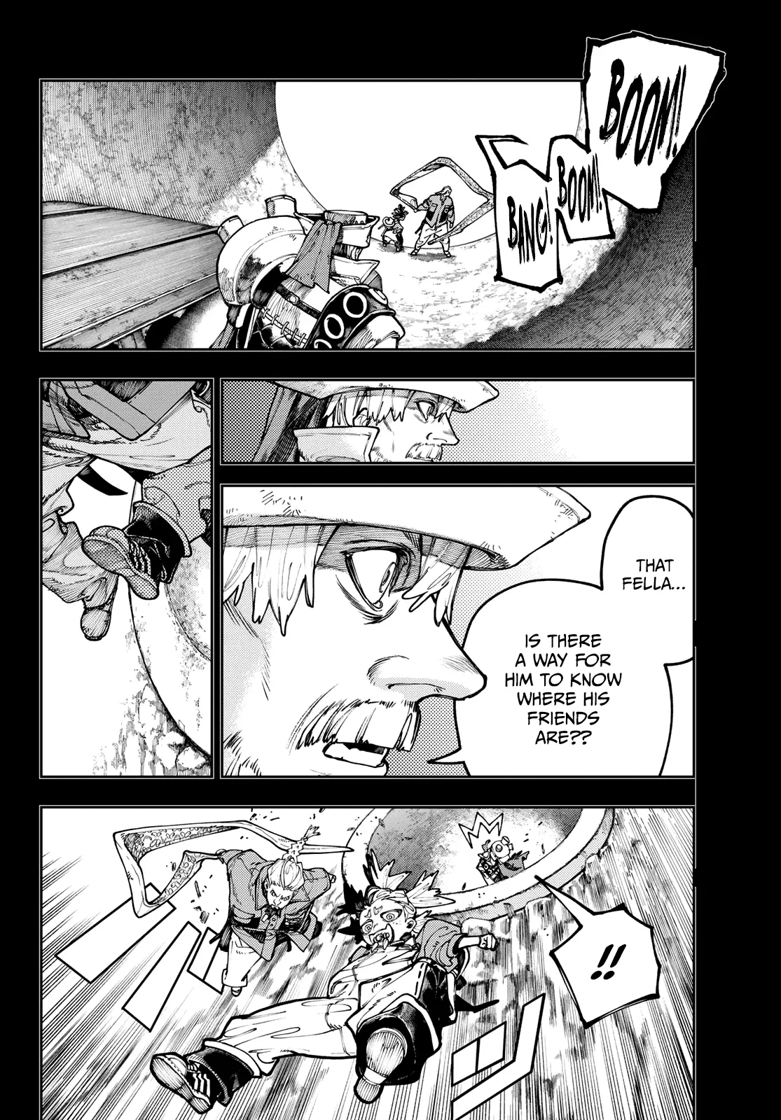 Read Gachiakuta EN Manga Online