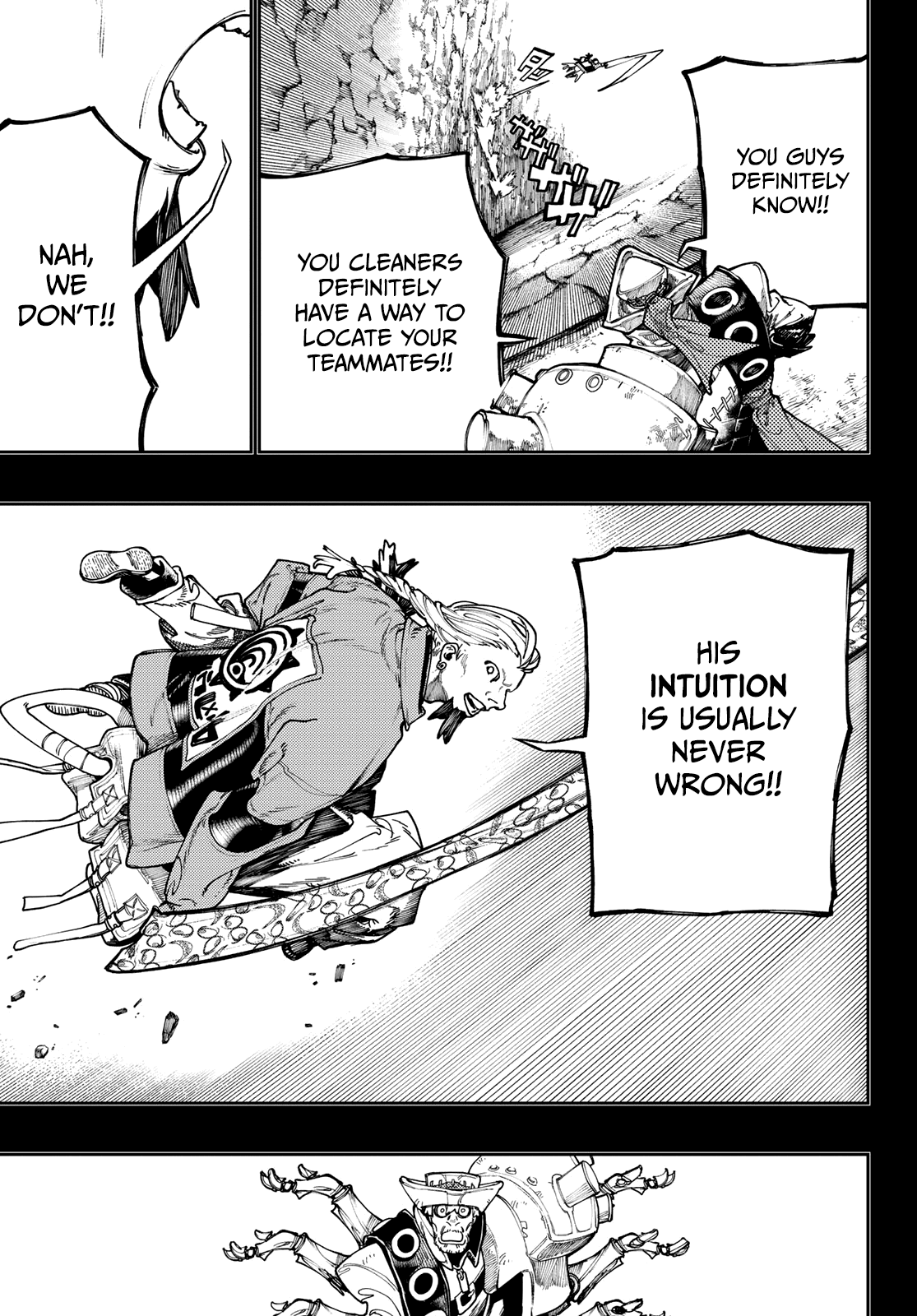 Read Gachiakuta EN Manga Online