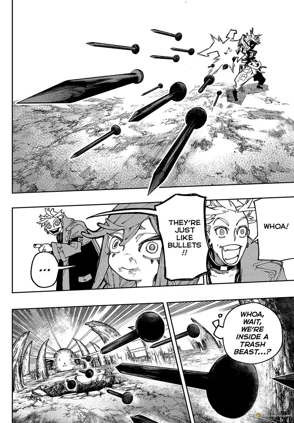 Read Gachiakuta EN Manga Online