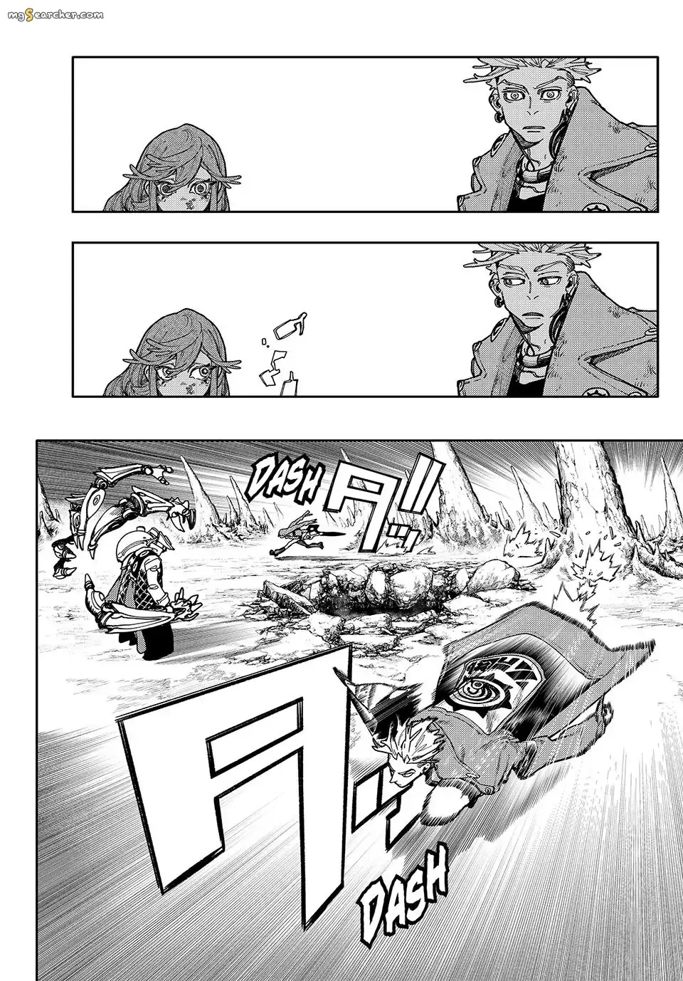 Read Gachiakuta EN Manga Online