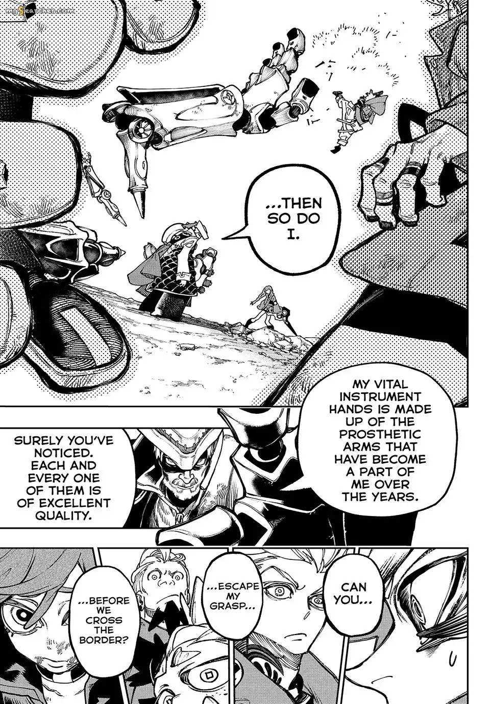 Read Gachiakuta EN Manga Online