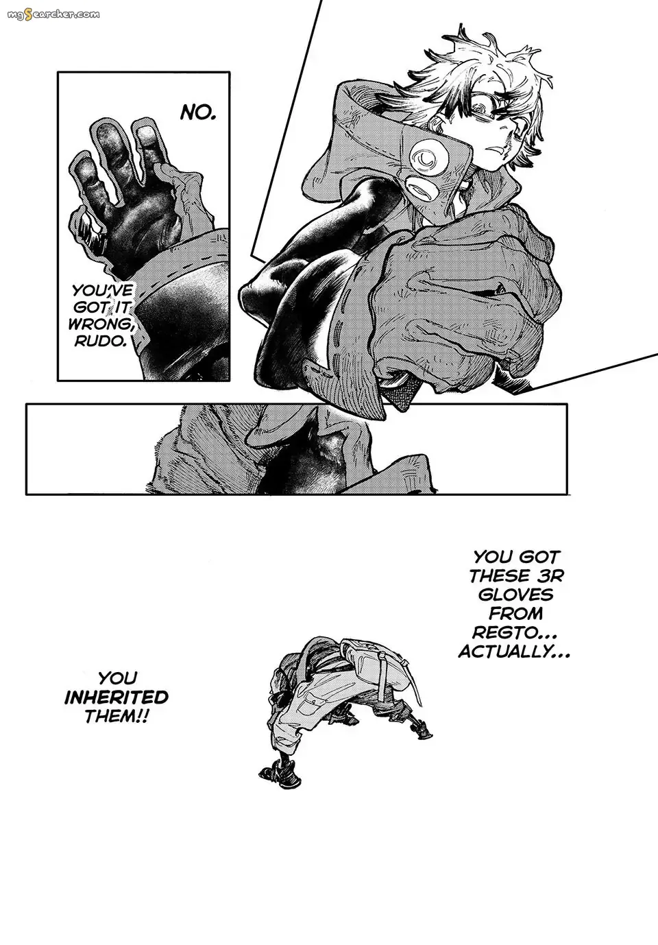 Read Gachiakuta EN Manga Online
