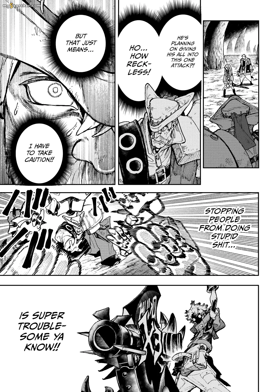 Read Gachiakuta EN Manga Online