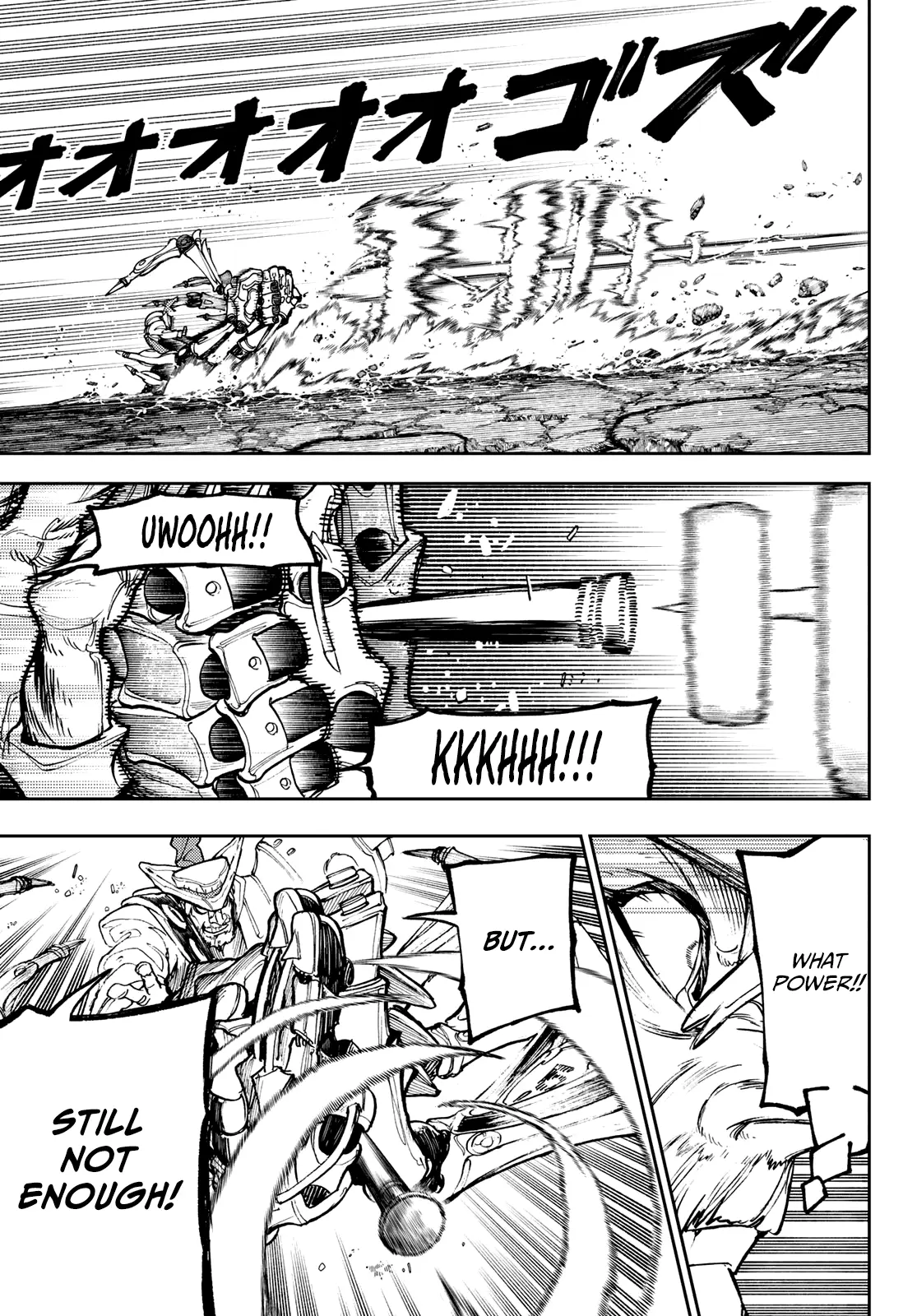 Read Gachiakuta EN Manga Online