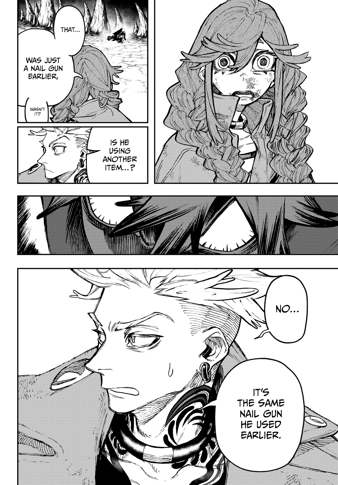 Read Gachiakuta EN Manga Online