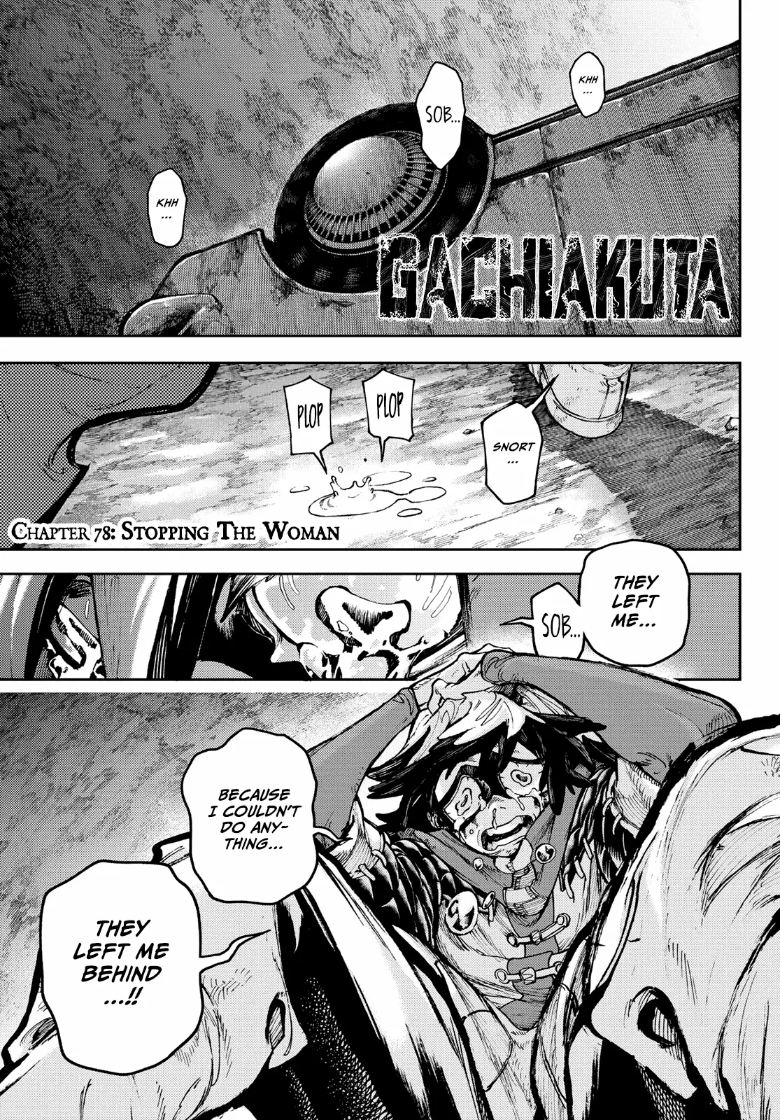 Read Gachiakuta EN Manga Online