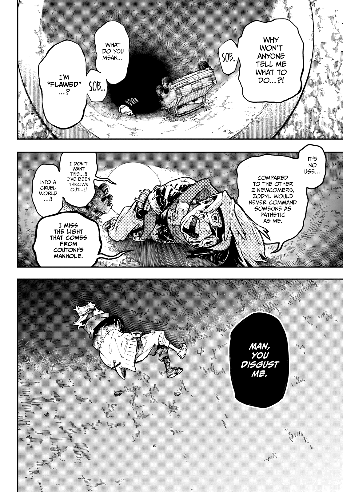 Read Gachiakuta EN Manga Online