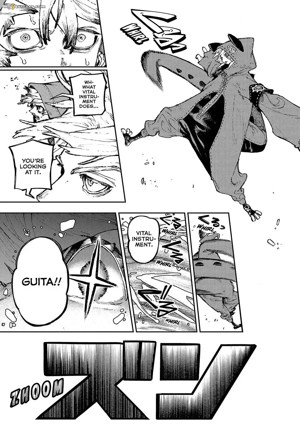 Read Gachiakuta EN Manga Online