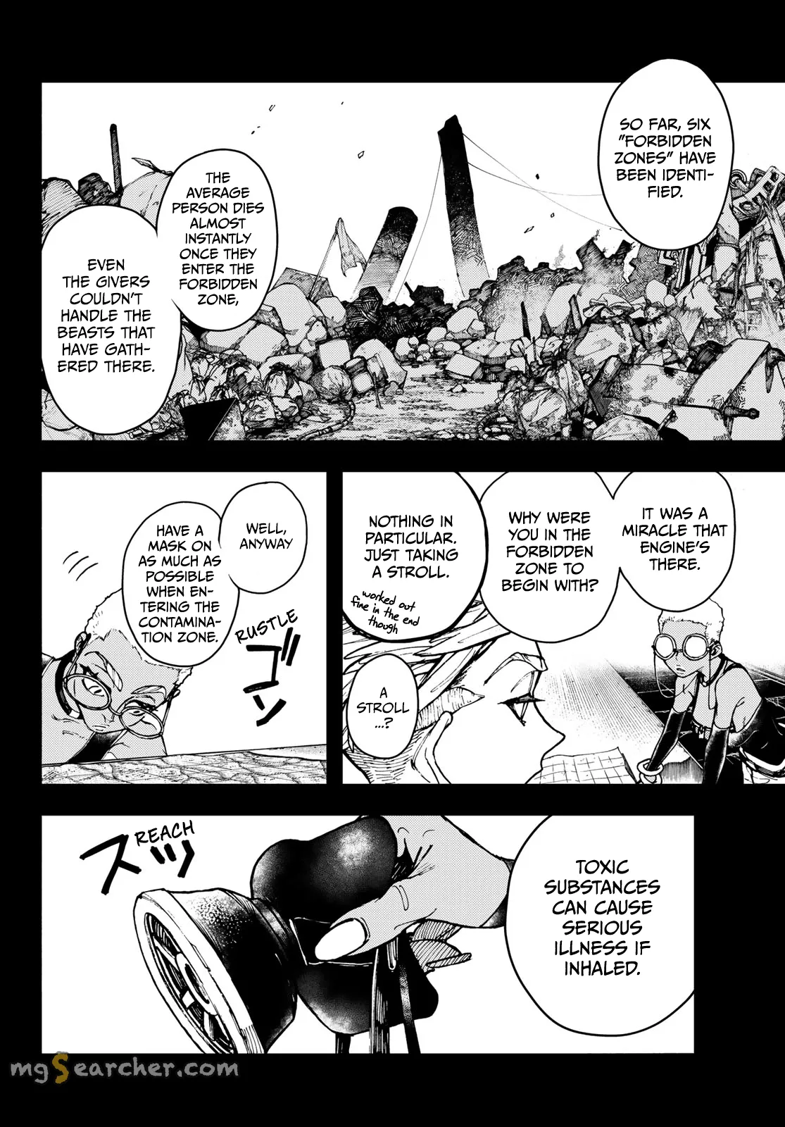Read Gachiakuta EN Manga Online