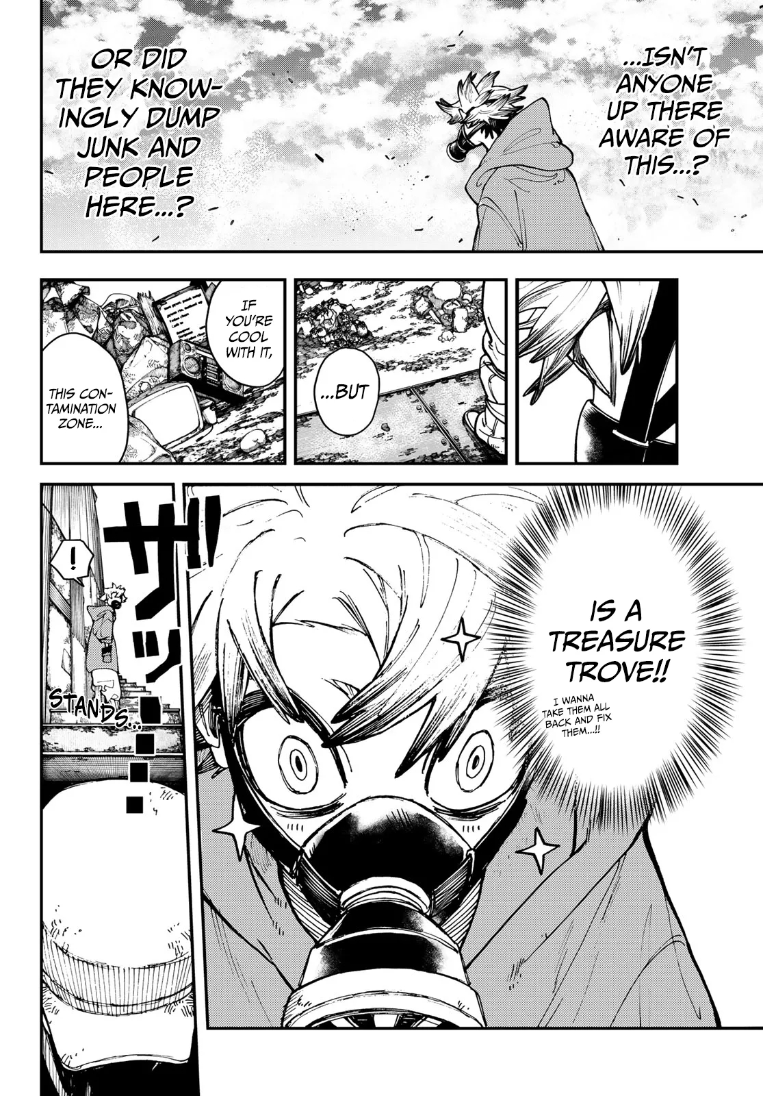 Read Gachiakuta EN Manga Online