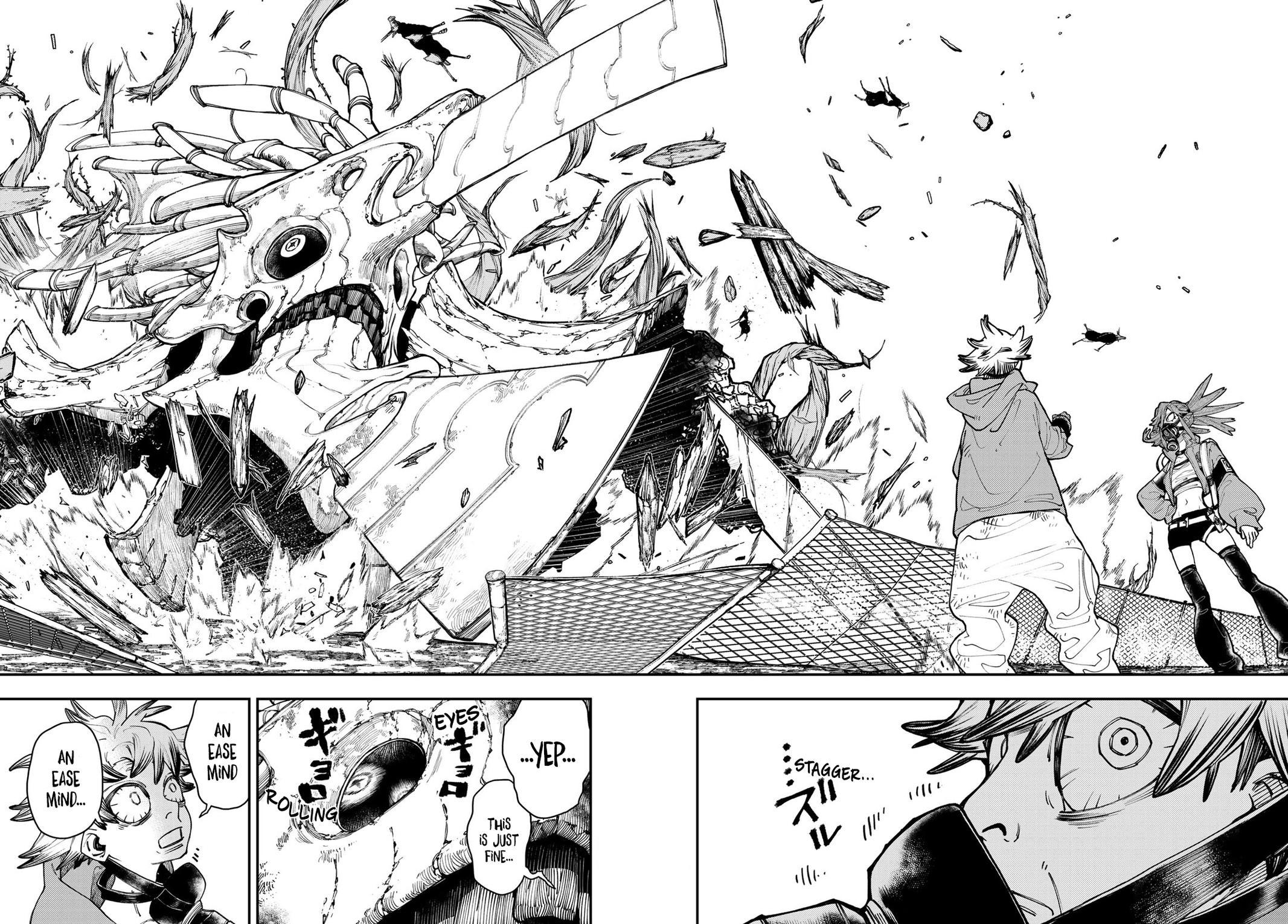 Read Gachiakuta EN Manga Online
