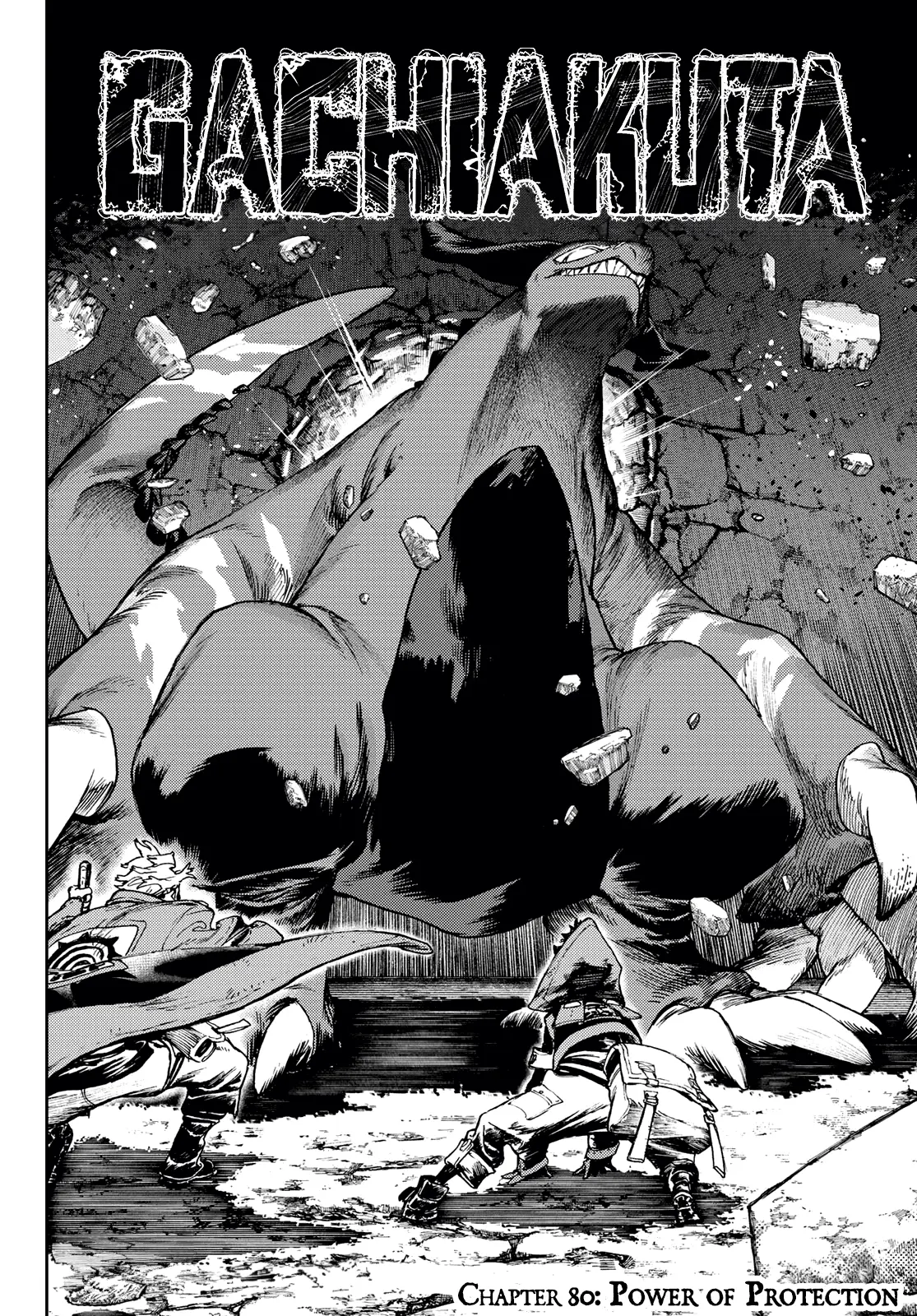 Read Gachiakuta EN Manga Online