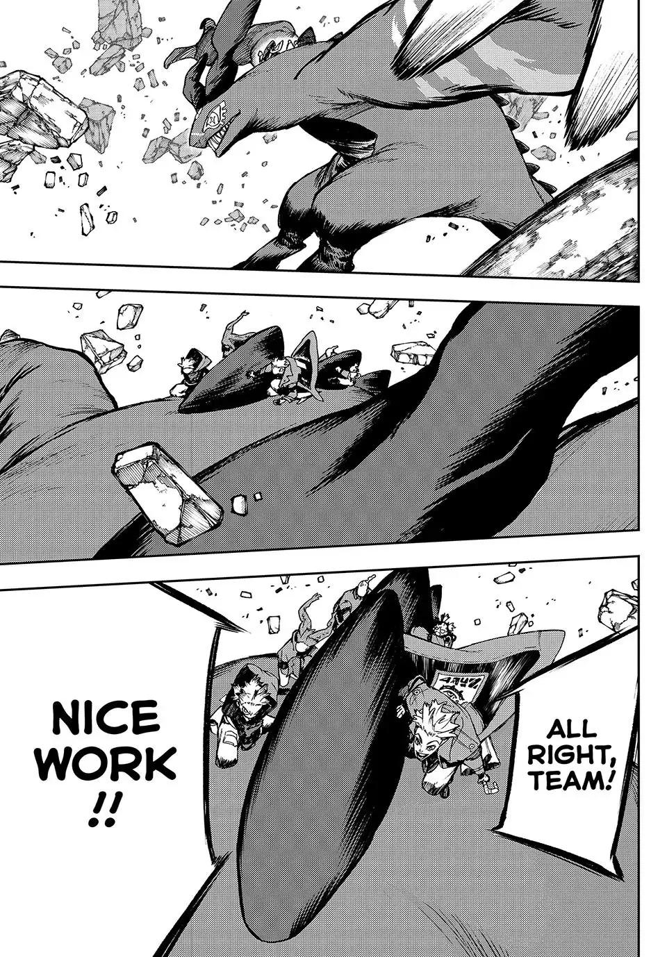 Read Gachiakuta EN Manga Online