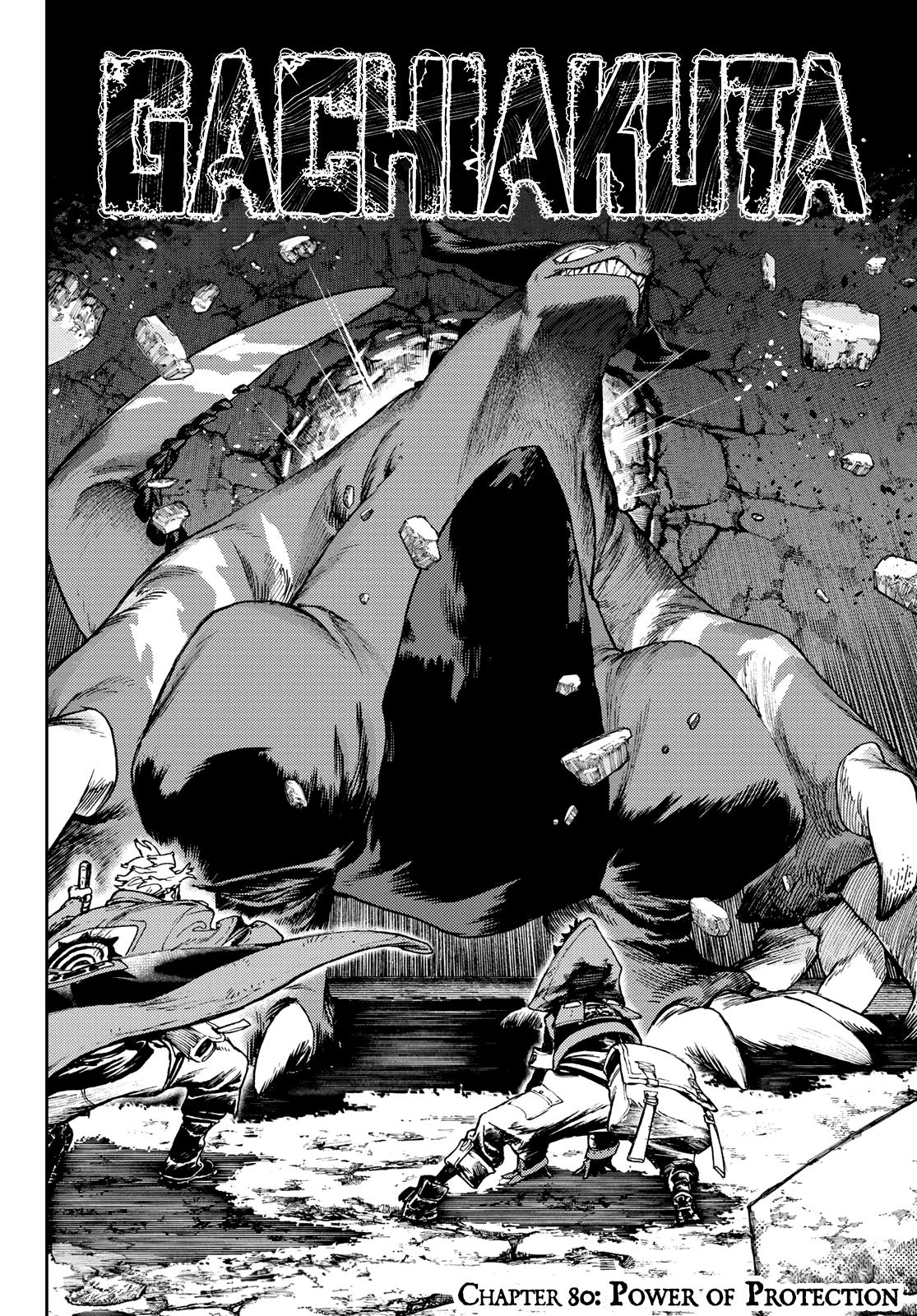 Read Gachiakuta EN Manga Online