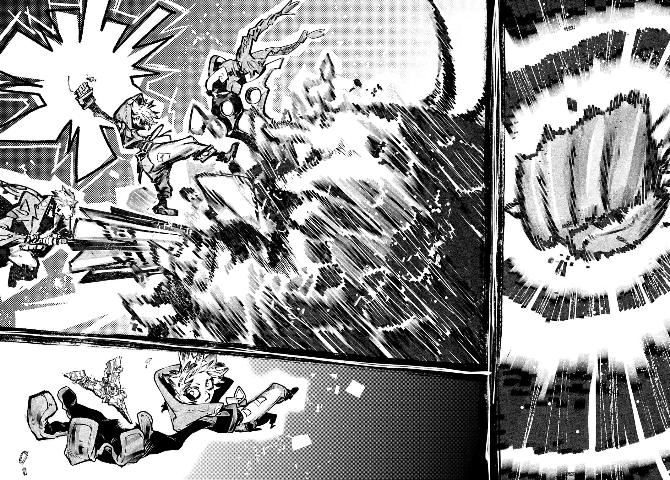 Read Gachiakuta EN Manga Online