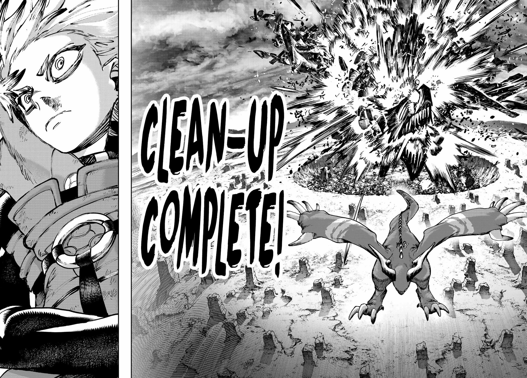 Read Gachiakuta EN Manga Online
