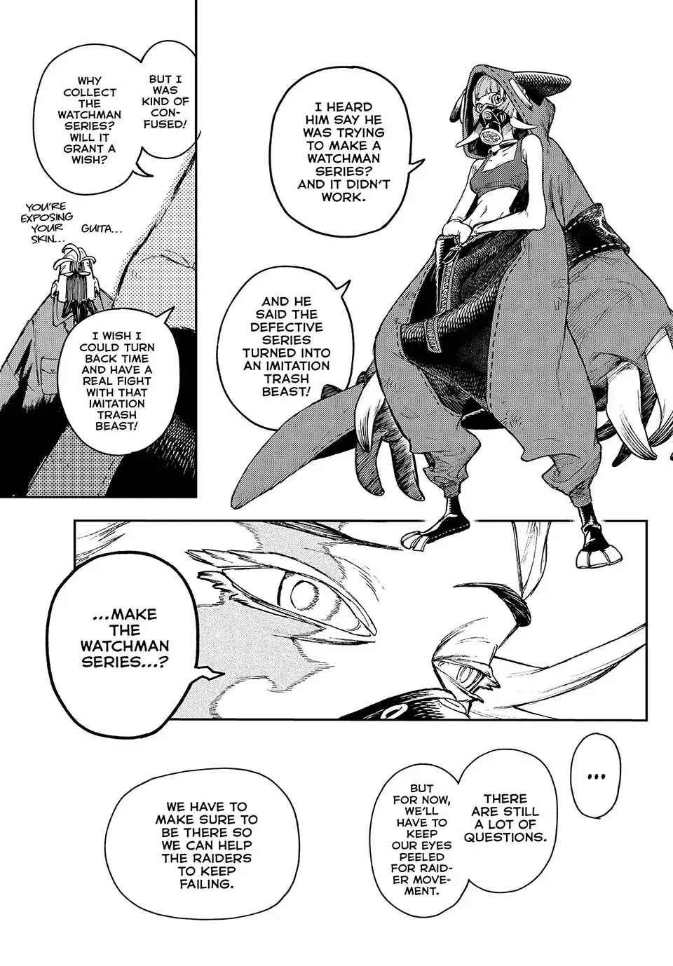 Read Gachiakuta EN Manga Online