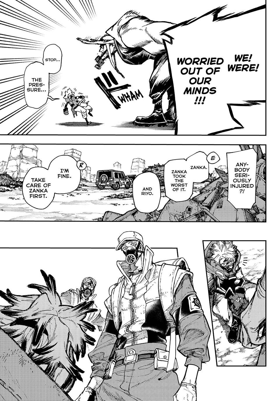 Read Gachiakuta EN Manga Online