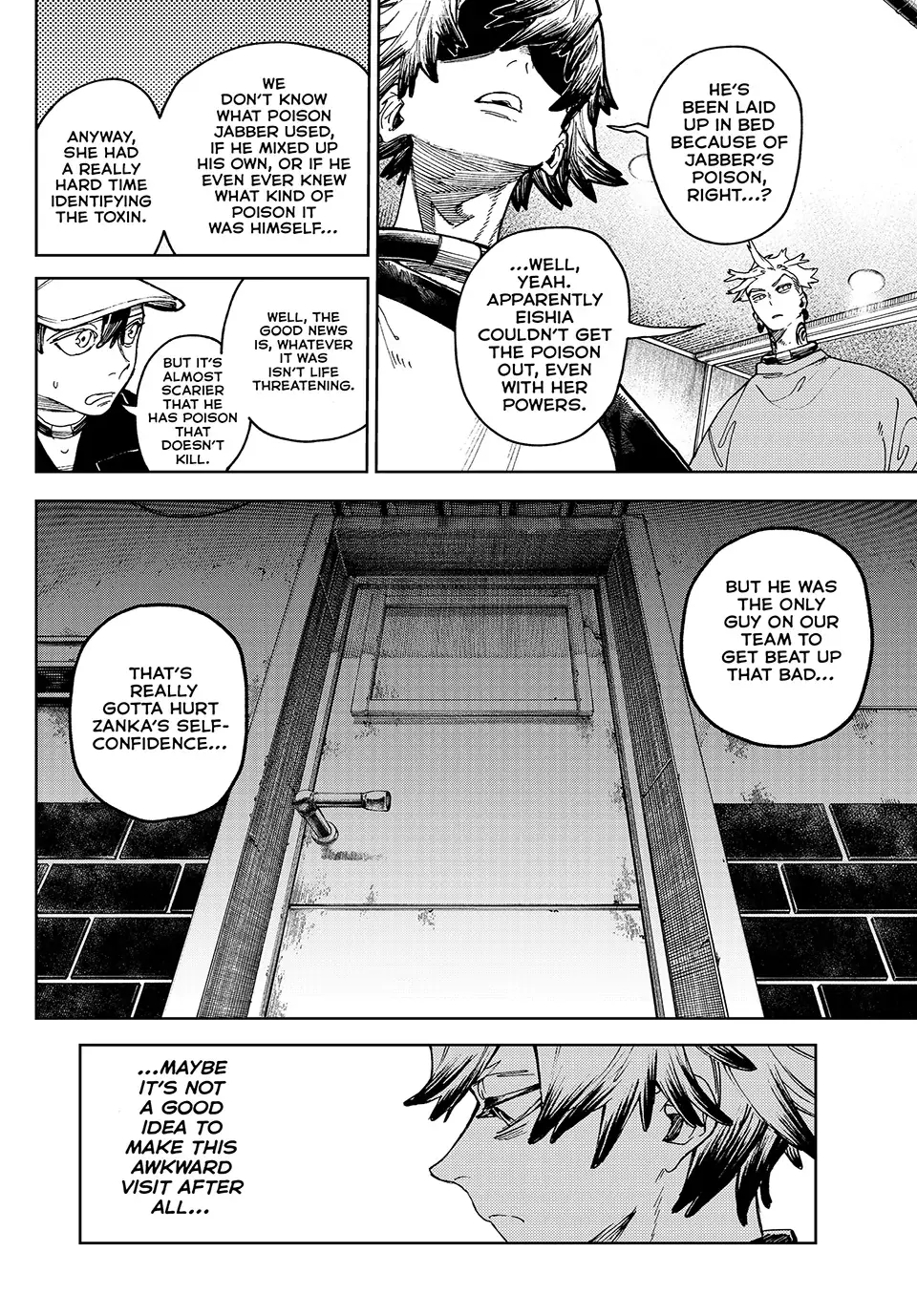 Read Gachiakuta EN Manga Online