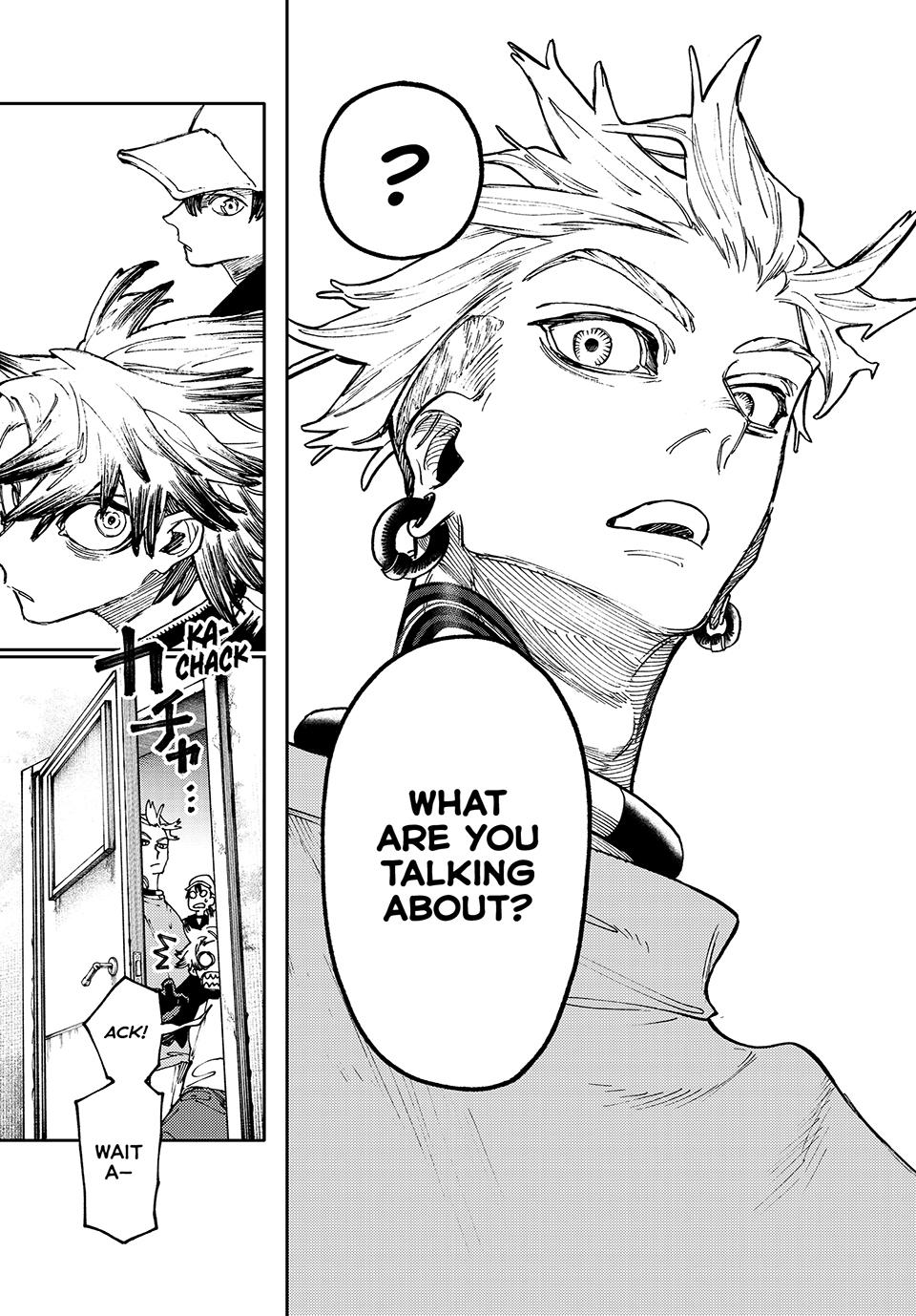 Read Gachiakuta EN Manga Online