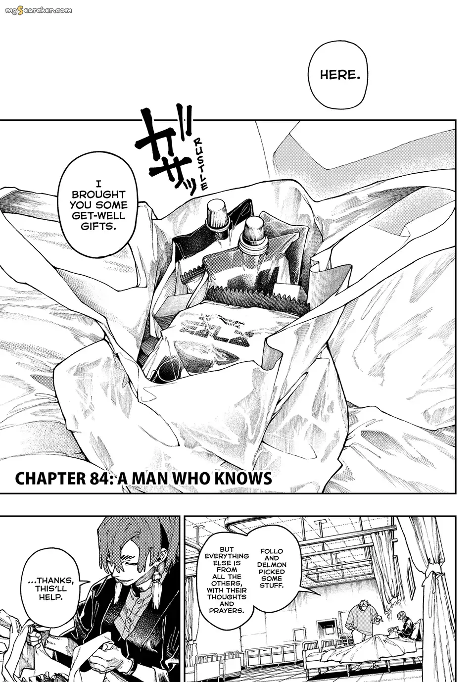 Read Gachiakuta EN Manga Online