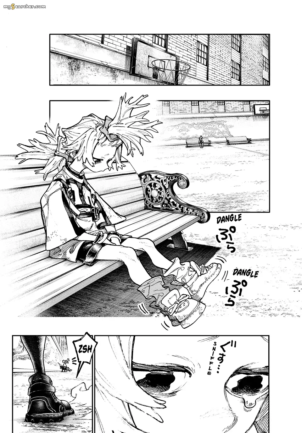 Read Gachiakuta EN Manga Online