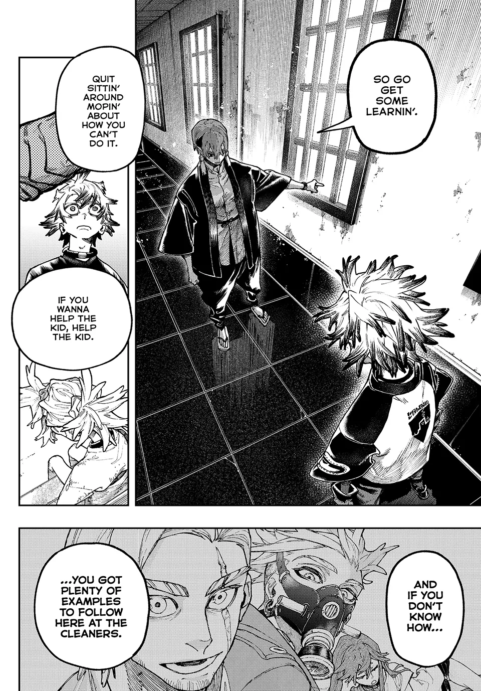 Read Gachiakuta EN Manga Online