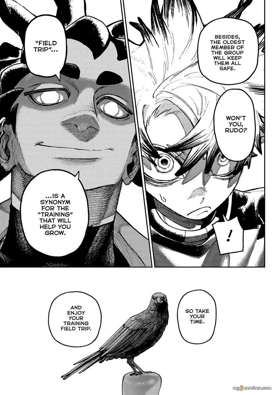Read Gachiakuta EN Manga Online