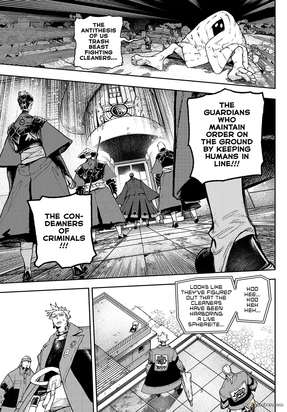 Read Gachiakuta EN Manga Online