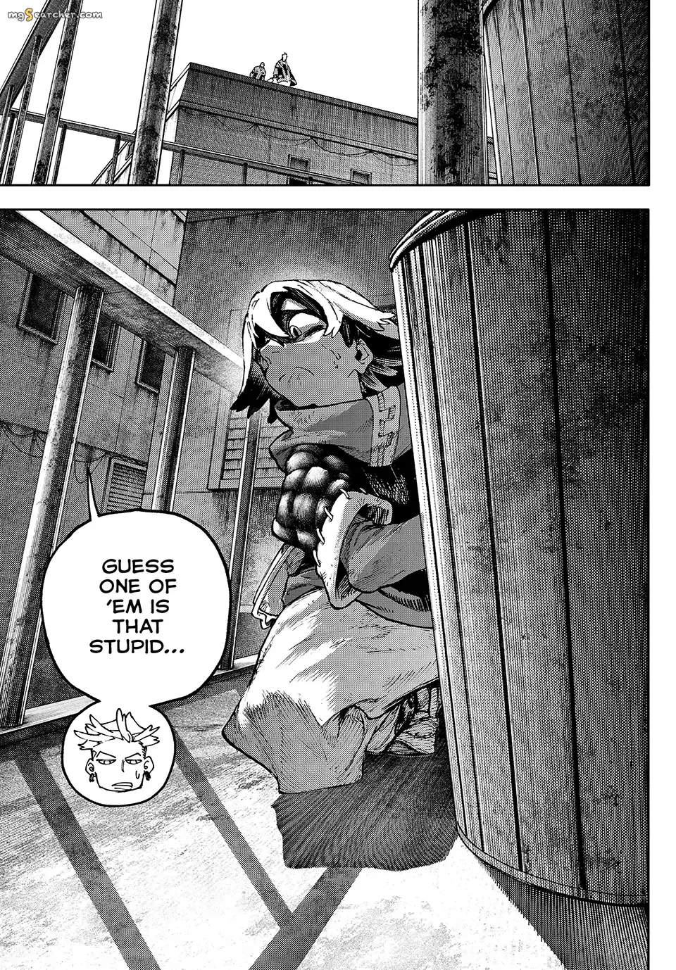 Read Gachiakuta EN Manga Online