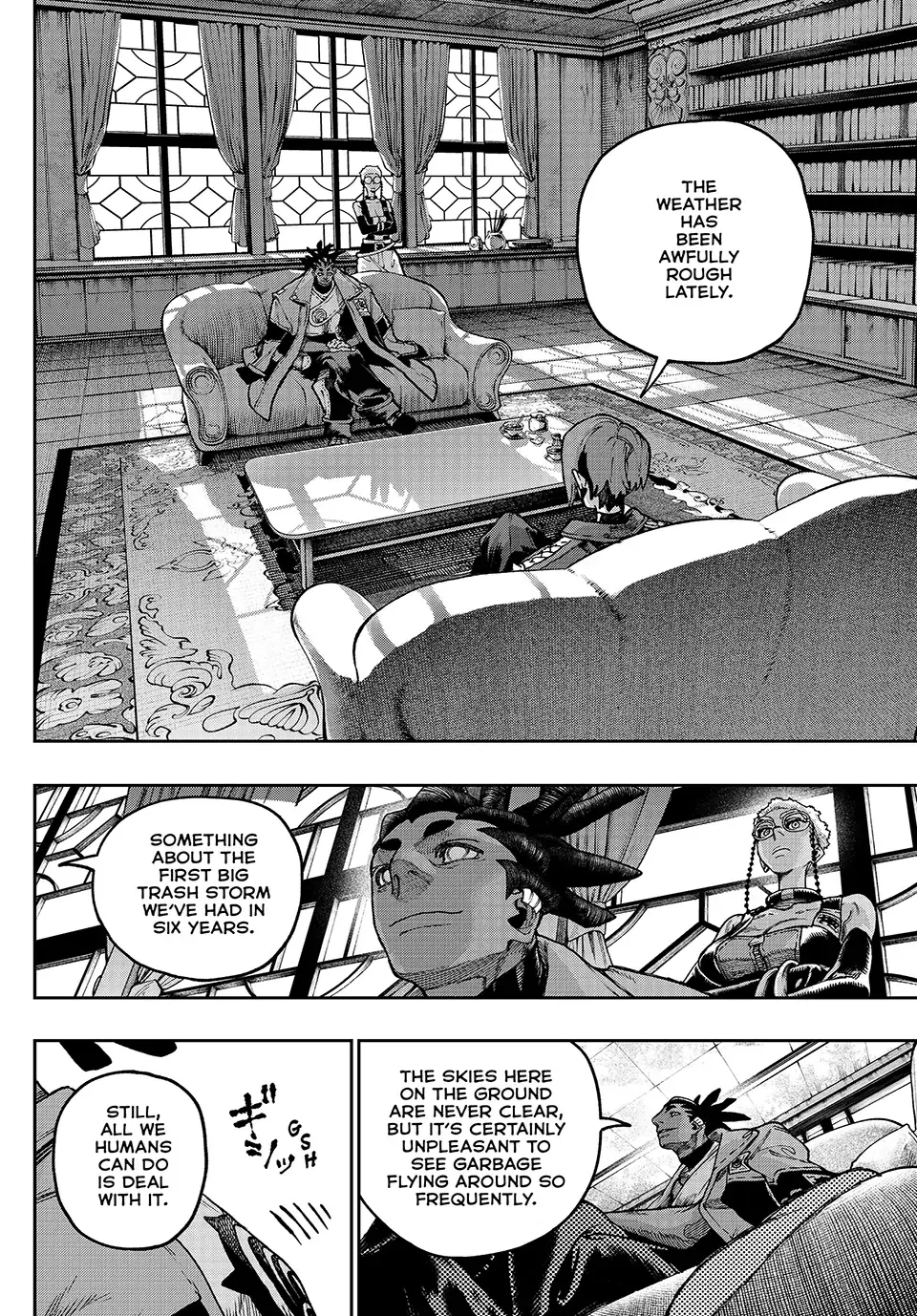 Read Gachiakuta EN Manga Online