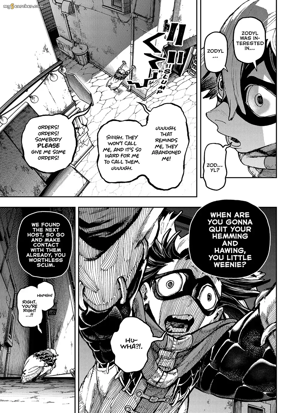 Read Gachiakuta EN Manga Online