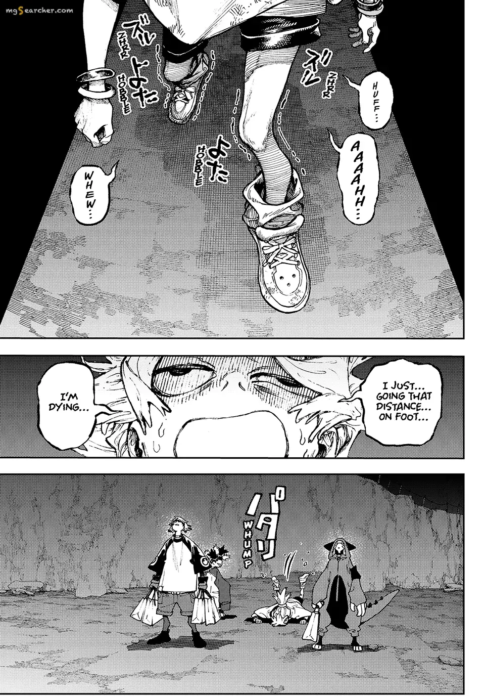 Read Gachiakuta EN Manga Online