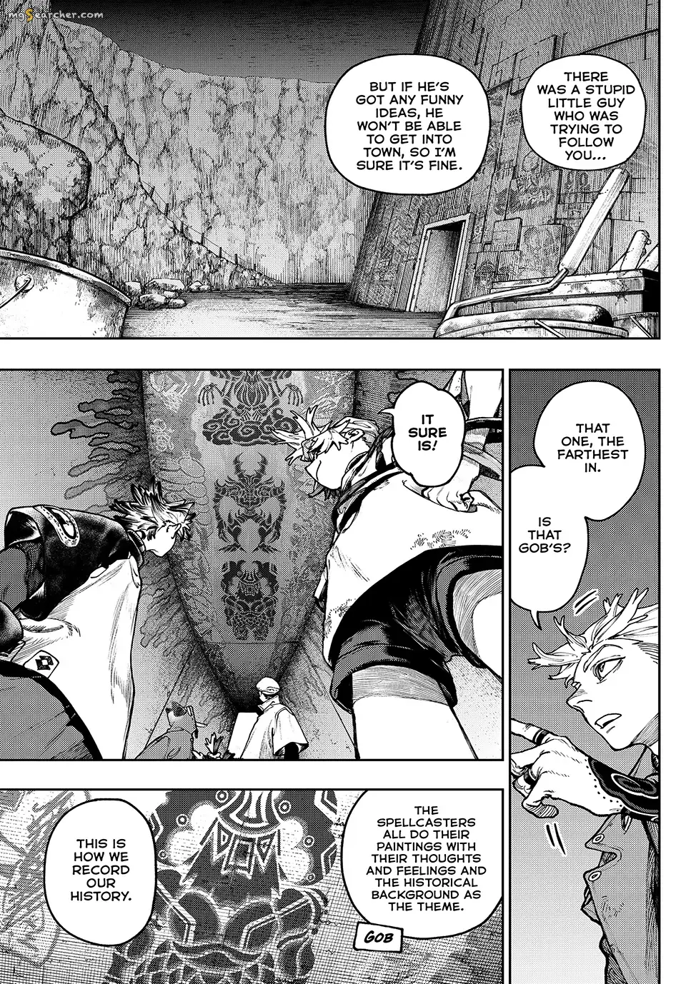 Read Gachiakuta EN Manga Online