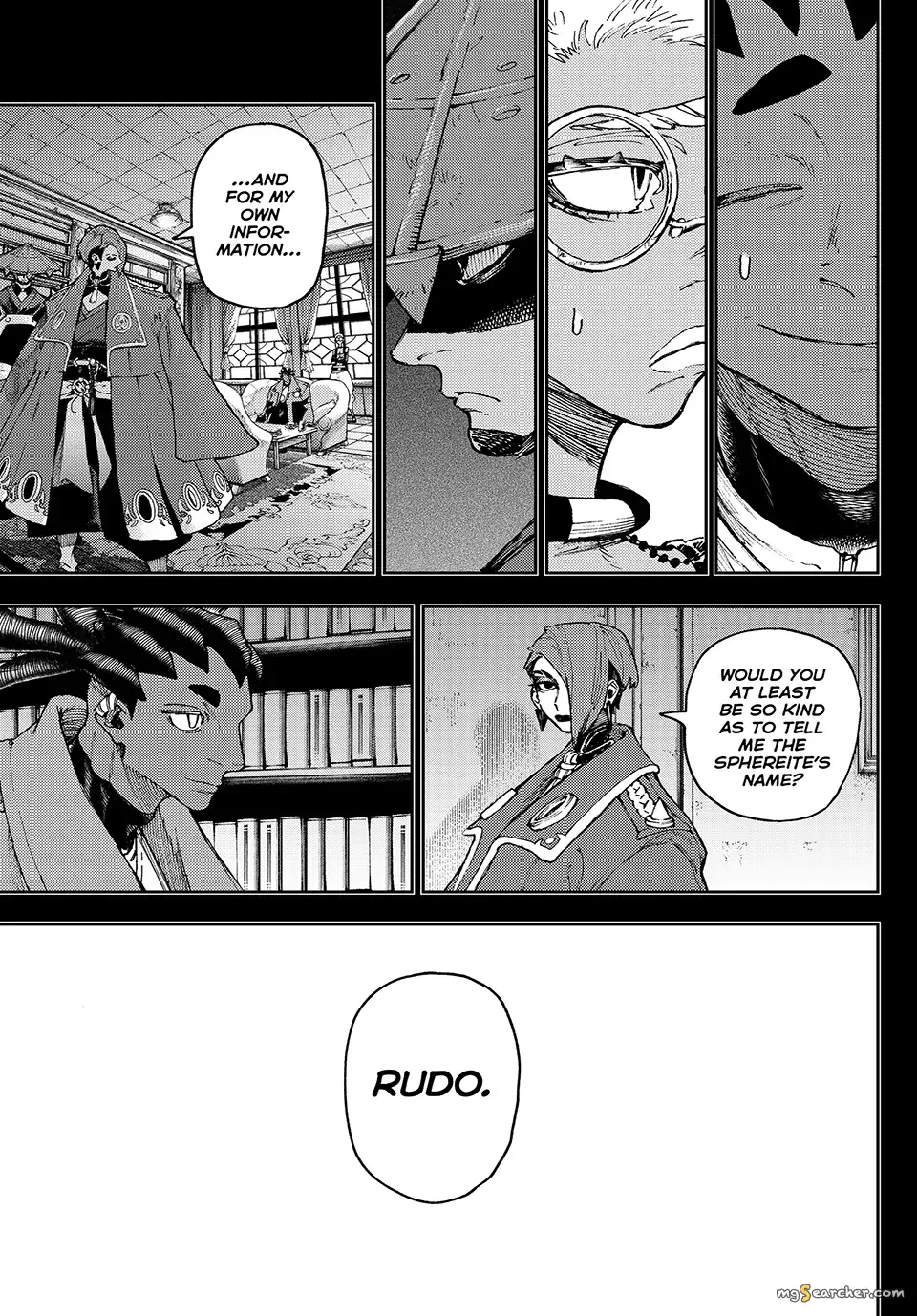 Read Gachiakuta EN Manga Online