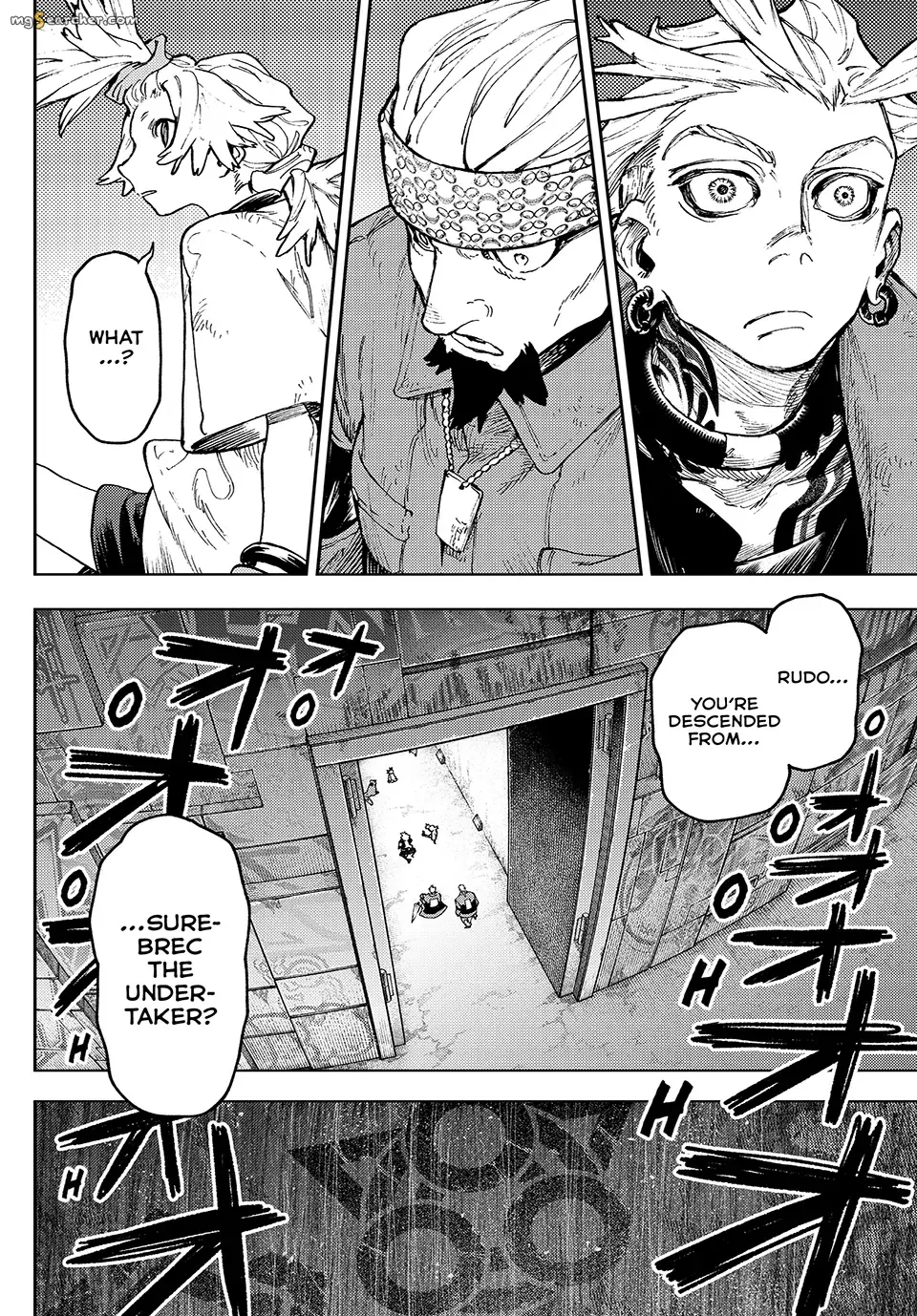 Read Gachiakuta EN Manga Online