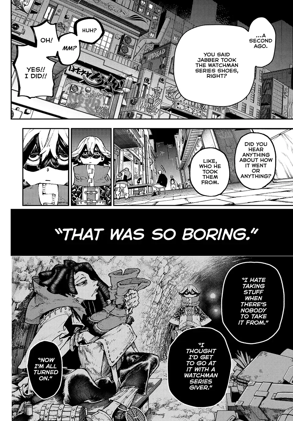 Read Gachiakuta EN Manga Online