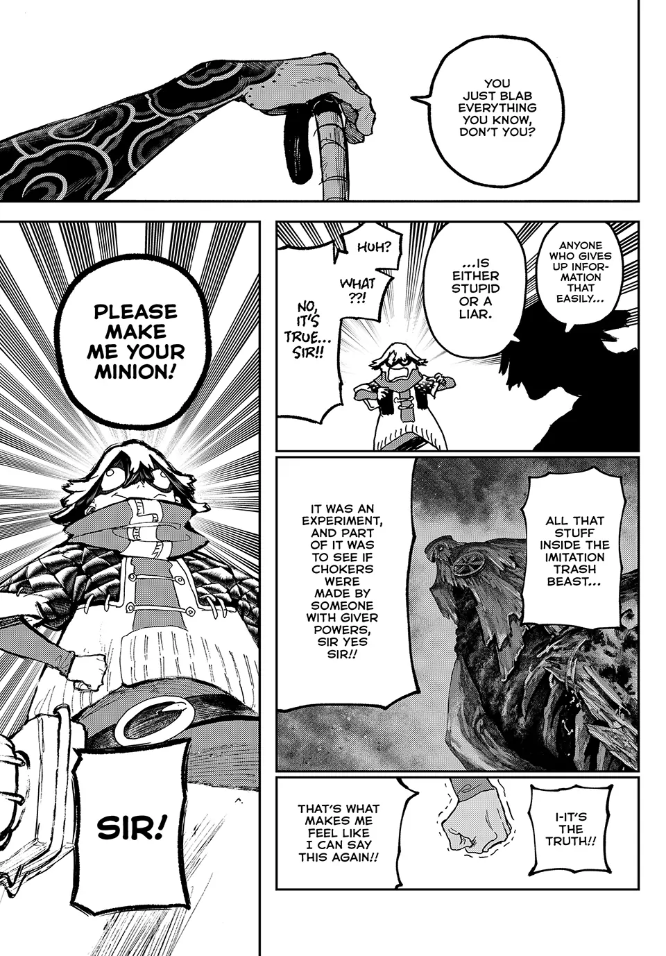 Read Gachiakuta EN Manga Online