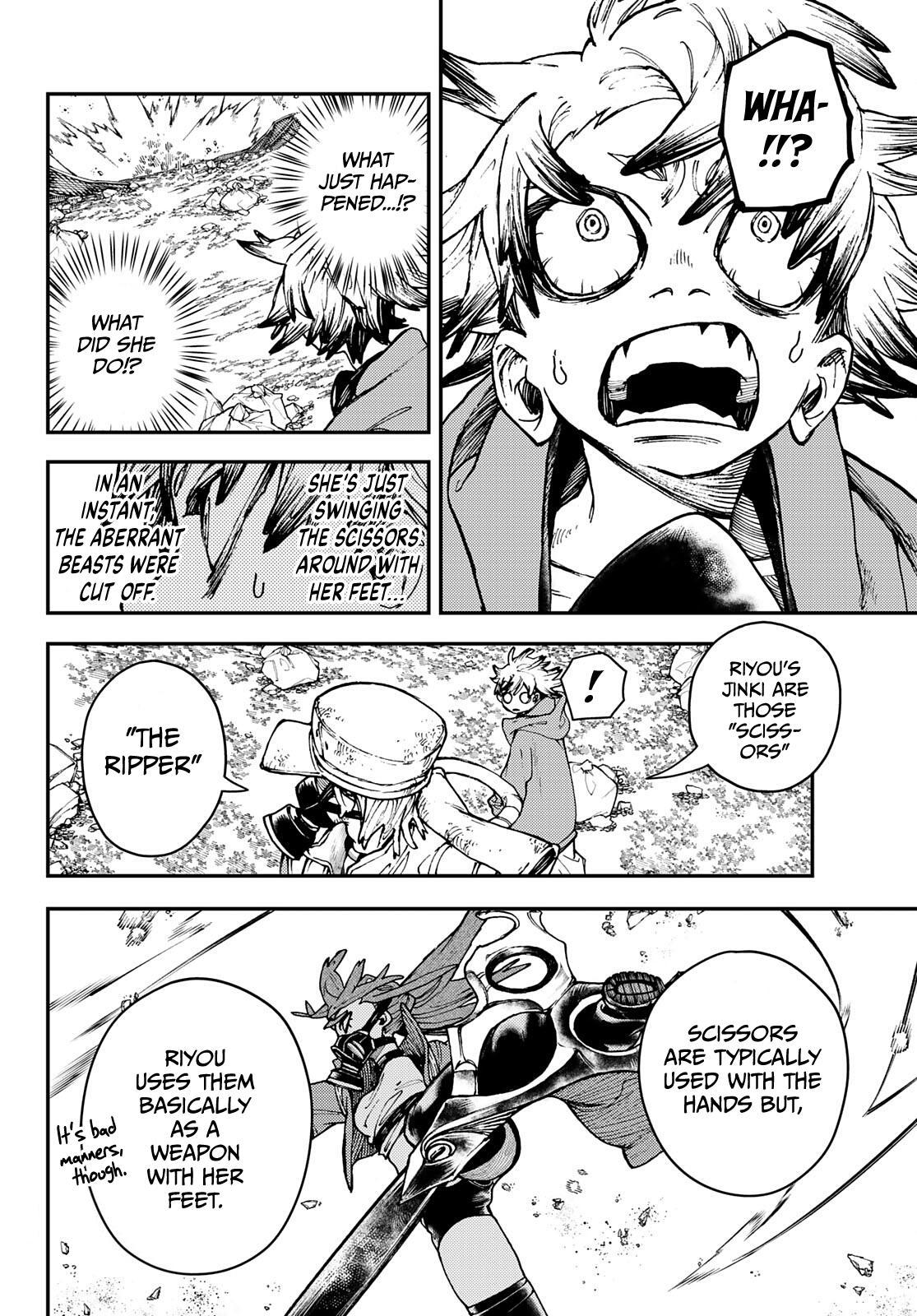 Read Gachiakuta EN Manga Online